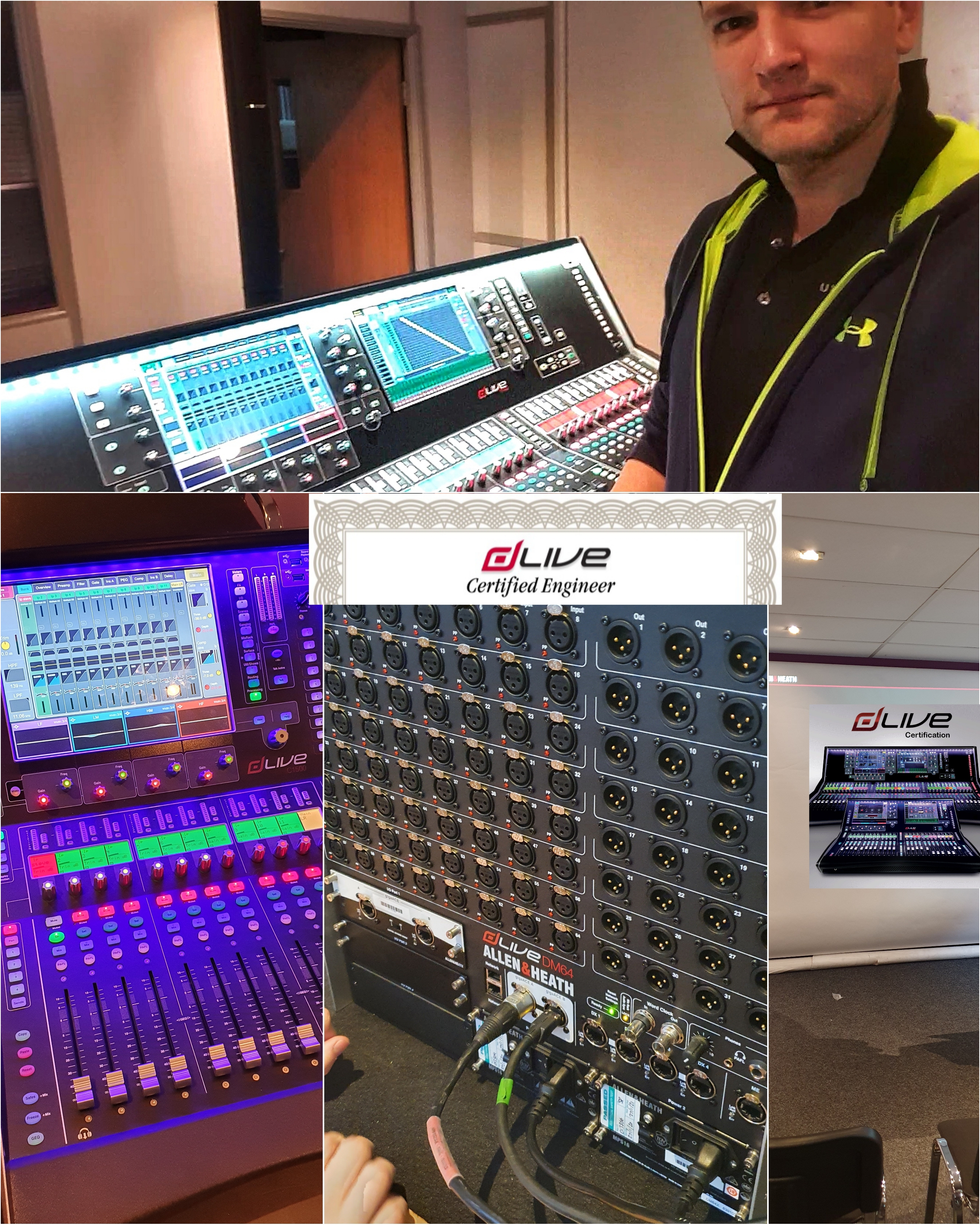 Del Gibbons DLive Certified Engineer