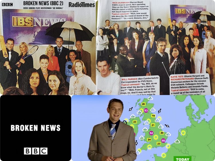 BBC 2 "Broken News"